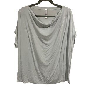 Athleta Relaxed Weekender Tee T-Shirt Light Mint Green‎ Size M